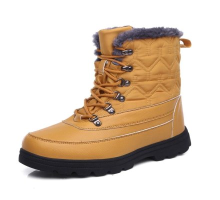 Warm Plush Fur Ankle Boots fashion Winter Female Flat Casual Shoes Waterproof female Footwear Snow Boots Women Shoes